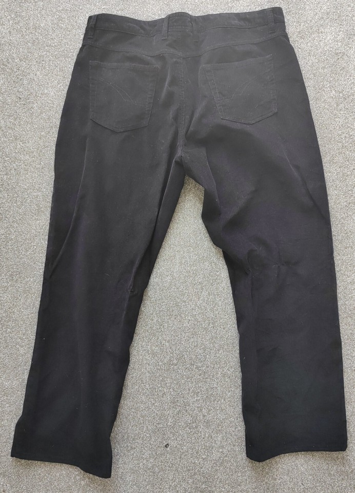 Matalan Black 42" Waist Mens Trousers eBay