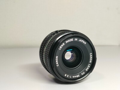 キャノン　Canon AE-1 + New FD 28mm f2.8 Canon New FD 28mm f2.8 MF Wide Angle Len For A-1, AE-1, AE-1