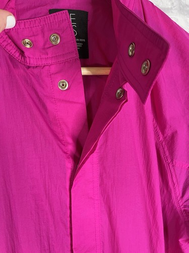 ATHLETA X ALICIA KEYS Women's Hot Pink Utility Jumpsuit NWT Size 6 - Picture 3 of 9