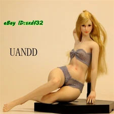 1:6 UANDD Small Bust OB Normal Skin NO Finger Bone 12" Female Action Figure Body
