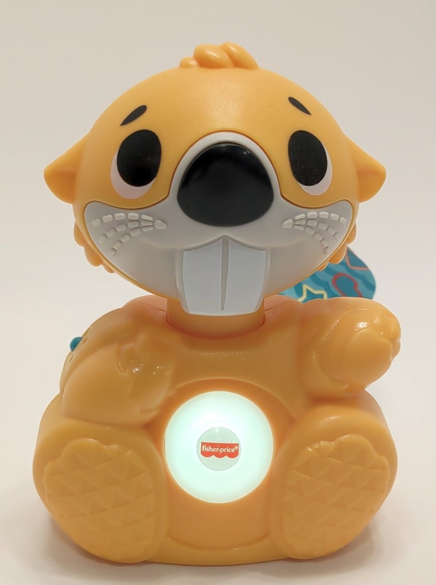 Fisher-Price Linkimals Counting Koala, Boppin' Beaver, & Musical