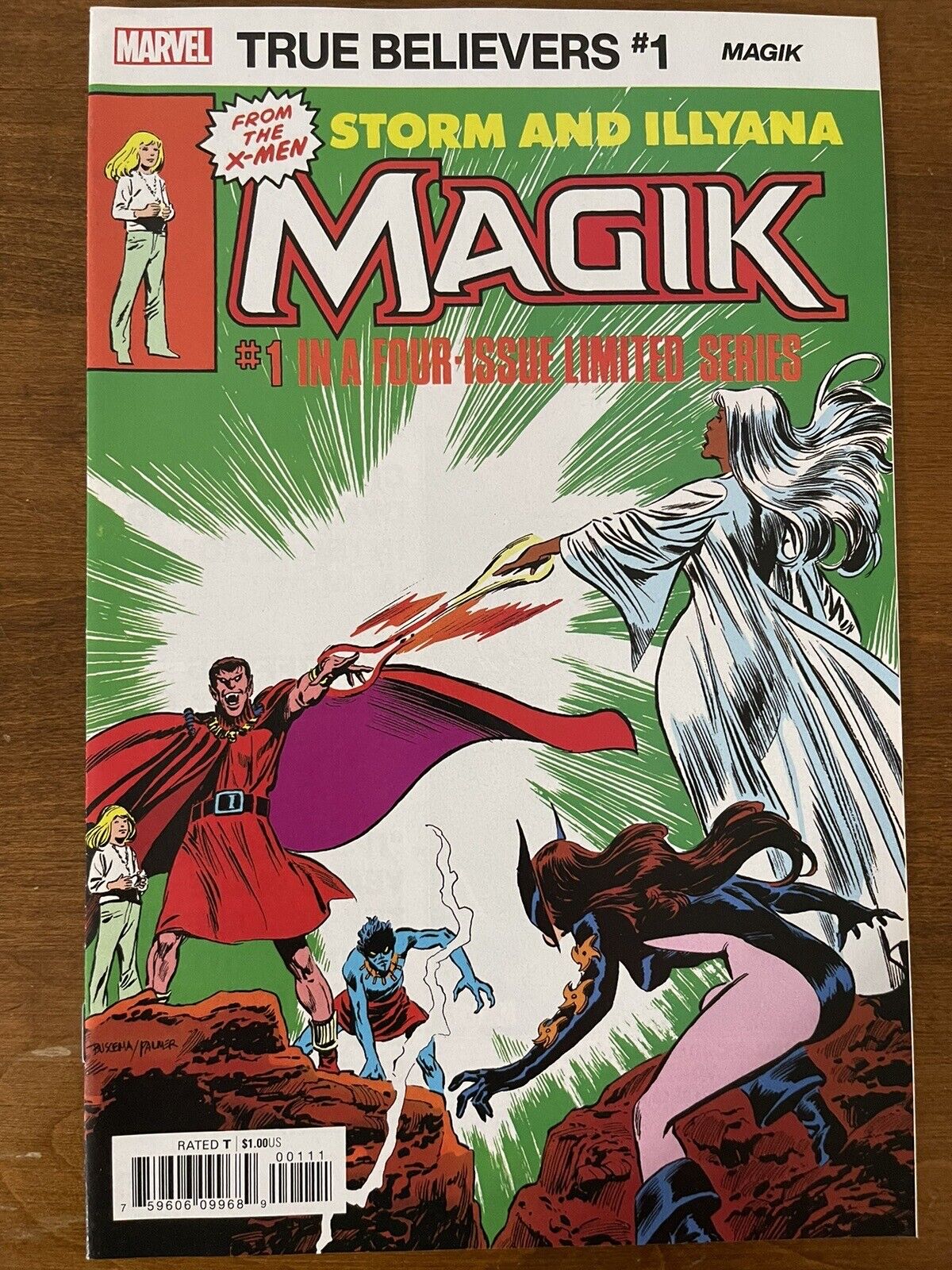 True Believers: Magik Storm & Illyana #1 Marvel Comics 1983 X-MEN