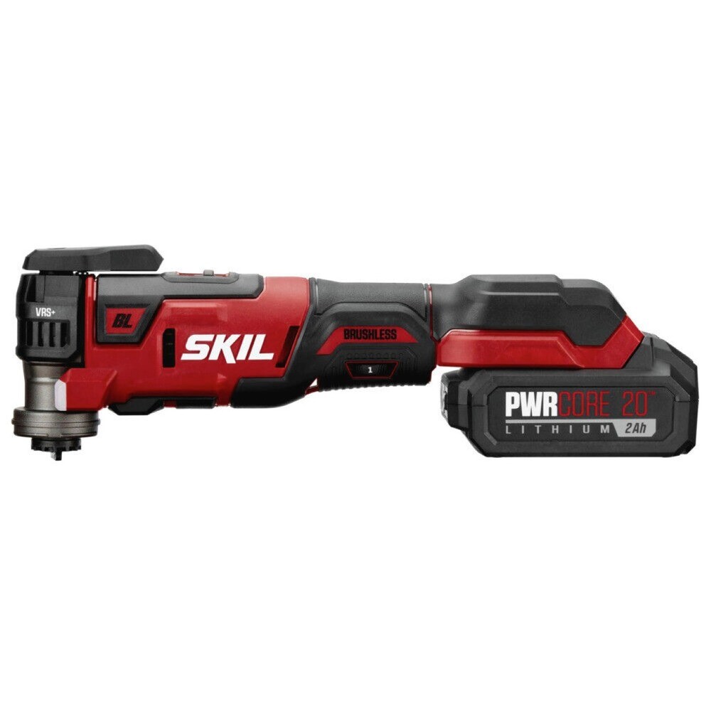 Skil OS5937-10 20V PWRCORE 20 Brushless Cordless Oscillating Multi-Tool Kit New