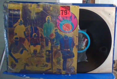 Dirty Blues Band Blues Way 1967 LP Record #6010 MINT- Coutout cover, shrink
