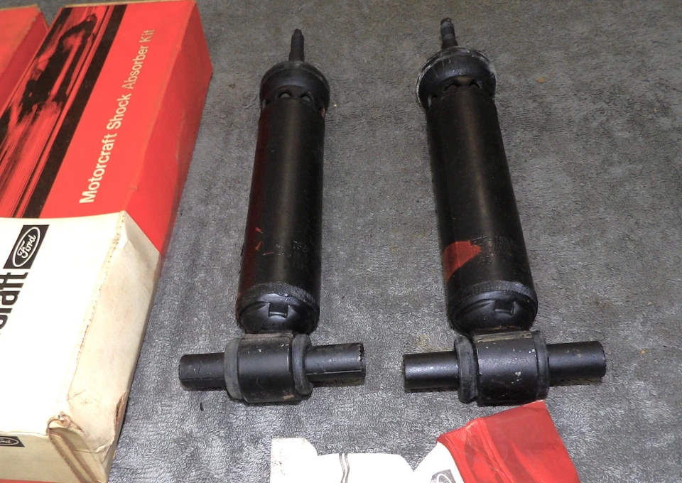 1974-1978 Ford Mustang II Ghia Mach 1 King Cobra NOS L+R FRONT SHOCK ABSORBERS - Image 4 of 4
