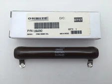 L50J2K2 Ohmite, 50 Watt 2.2K Ohm 5%, Wirewound (Vitreous Enamel) Resistor