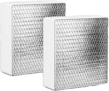 2 Pack RV Vent Insulator RV Skylight Cover with Reflective Surface Universal for