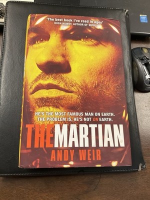 Andy Weir Signed THE MARTIAN 1st Edition UK 3rd Printing HC (PROJECT HAIL MARY)