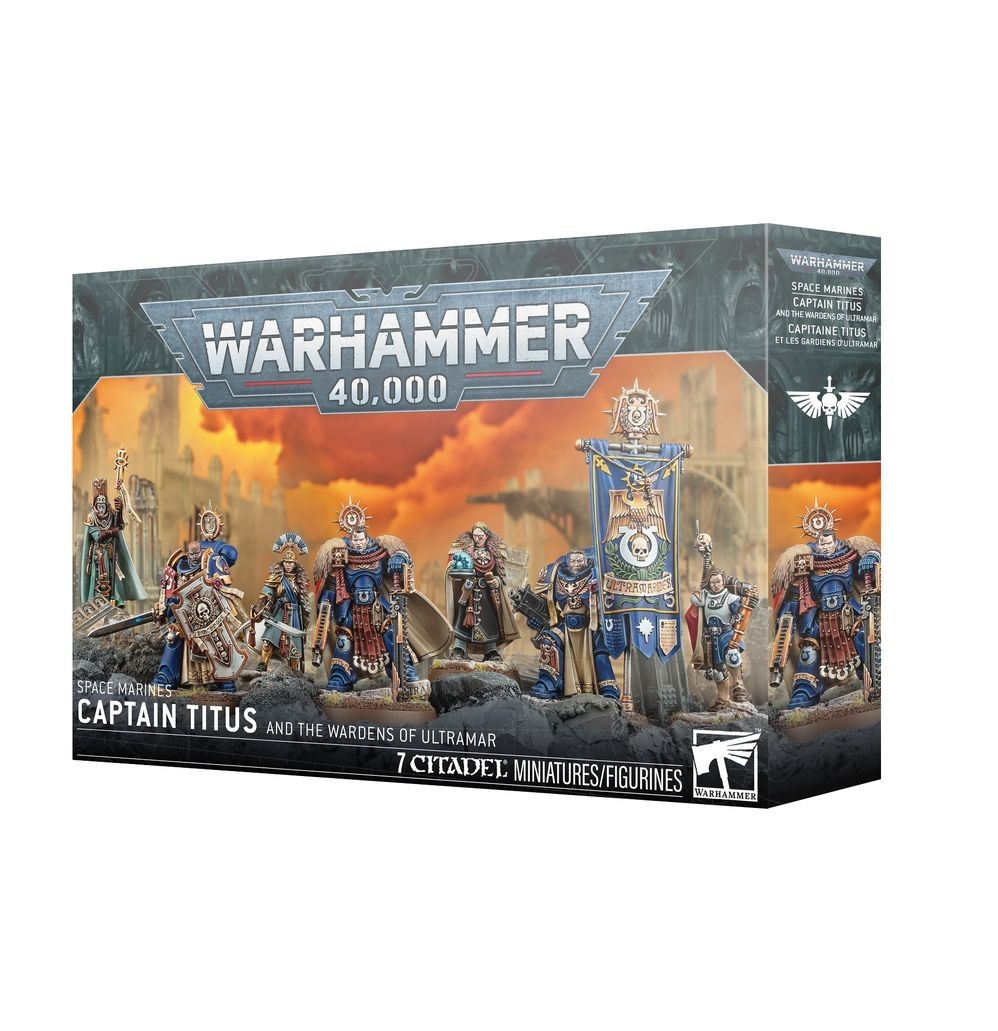 Captain Titus and The Wardens of Ultramar - Ultramarines - Warhammer 40k - GW
