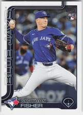 2025 Topps Update #US89 Braydon Fisher