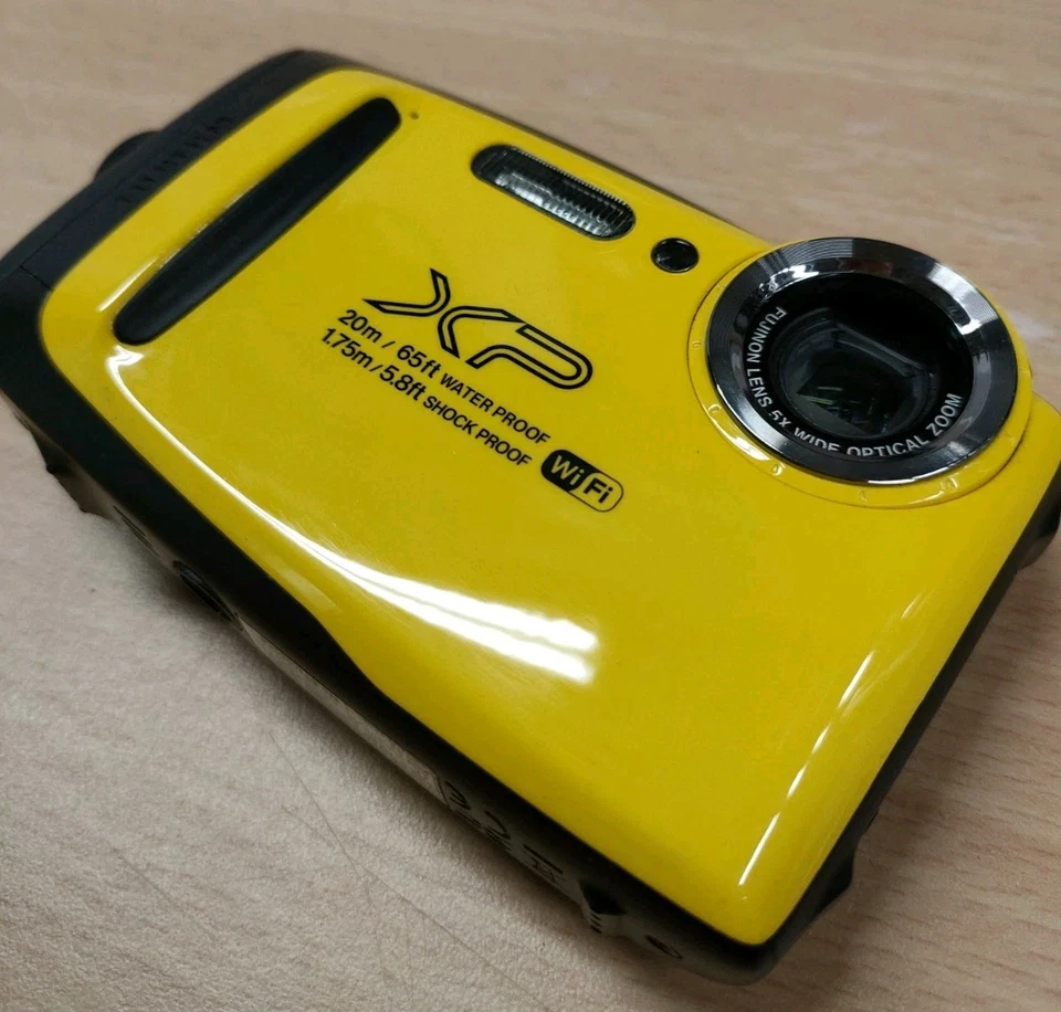 Fujifilm Finepix XP130 Shockproof Underwater Digital Camera 64gb Card VGC - Image 3 of 4