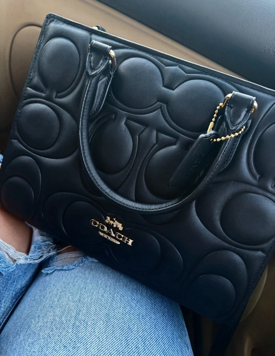 Coach Black Signature for sale - eBay