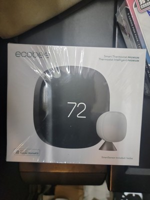 BRAND NEW ecobee Smart Thermostat Premium with SmartSensor - EB-STATE6-01 Alexa