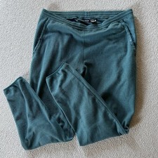 Vintage 80’s/90’s Patagonia Fleece Pants Teal Green Large Made In USA