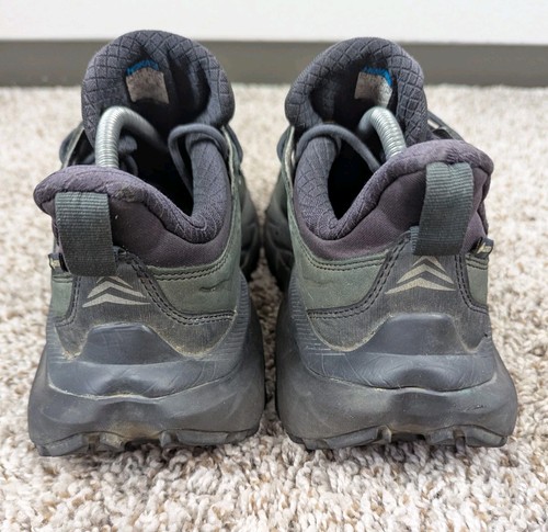 Hoka One One Kaha 2 Low GTX Sneaker Mens 10 D Green Trail Hiking Gore-Tex Shoes - Picture 4 of 15