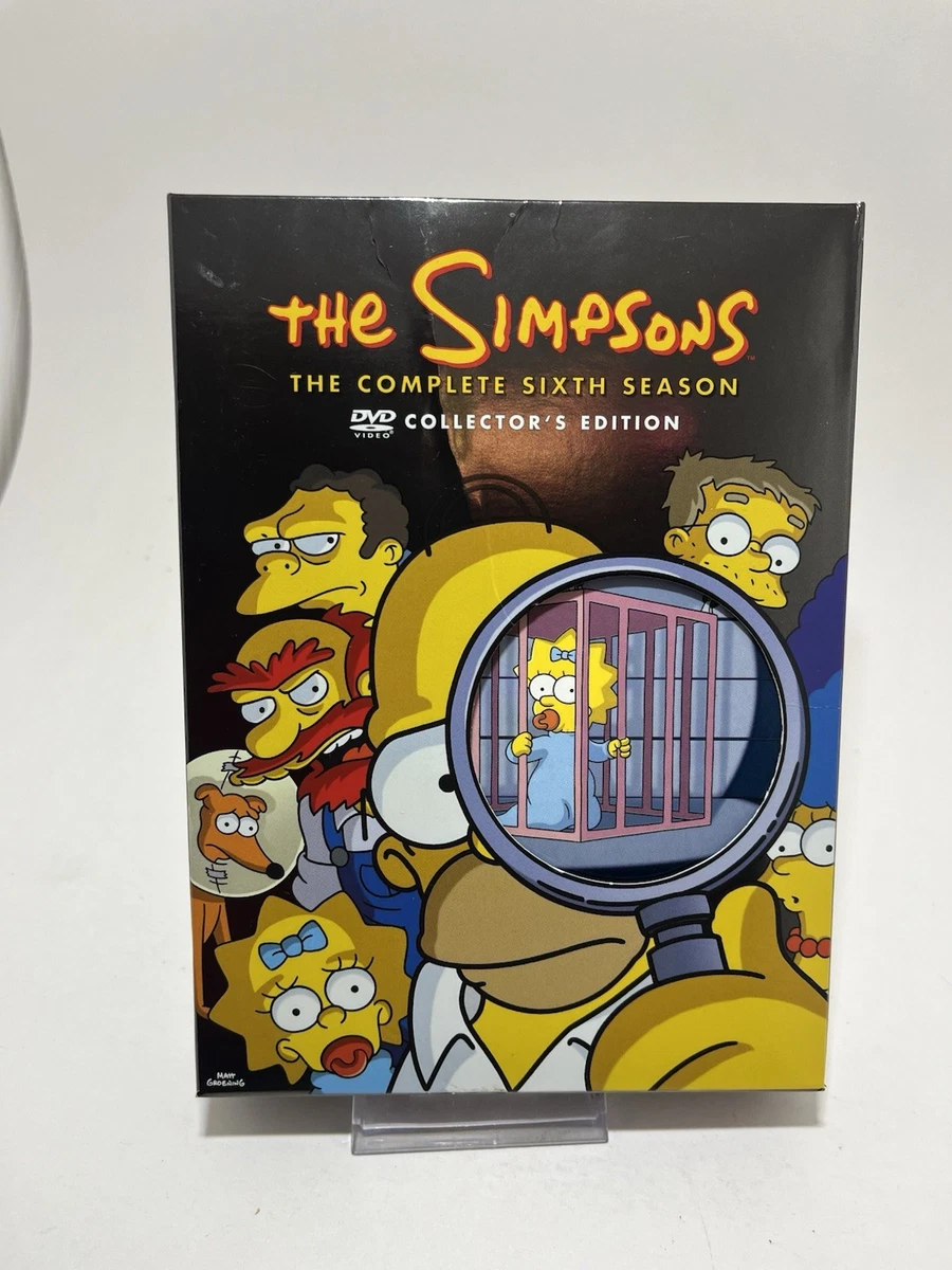 The Simpsons 6 Season DVDs for sale - eBay
