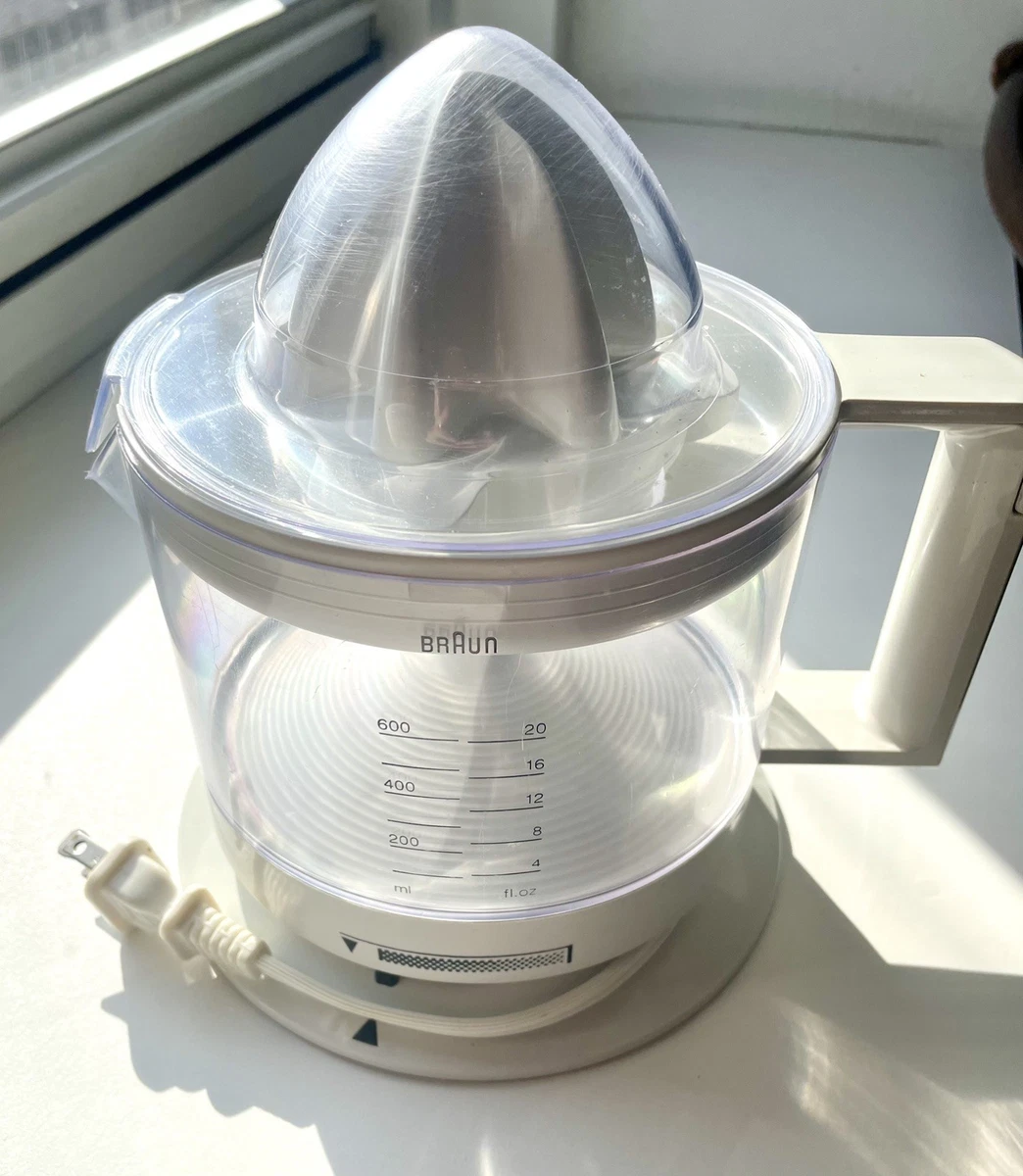 Braun White Plastic Juicers for sale | eBay