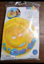 Intex My Baby Float Ring Inflatable Pool Swim Swimming Rider 1-2 yrs