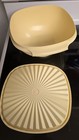 Tupperware Large Servalier Bowl 858 New Spring Yellow 11 3/4 Cup   2.8L — photo 6