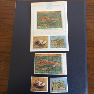Vatican City Stamps 1972 Scott 518-520a MNH