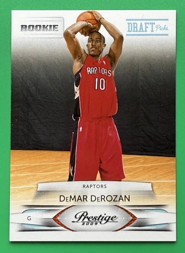 2009-10 Panini Prestige Draft Picks Light Blue /999 DeMar DeRozan #209 Rookie RC