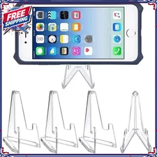 Acrylic Trading 1-30pcs Clear Card Stand Display Holder for Coins Sports Cards