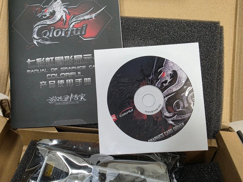 NVIDIA GEFORCE GT 730 Colorful Video Graphics Card PCI-E HDMI VGA 2 4GB New NIB - Image 3 of 4