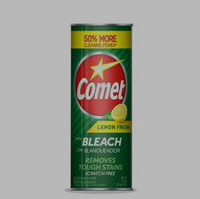 Comet 21 oz. All Purpose Abrasive Powder Cleaner with Bleach, Lemon