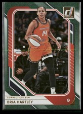 2026 Donruss WNBA #15 Bria Hartley Green Shimmer