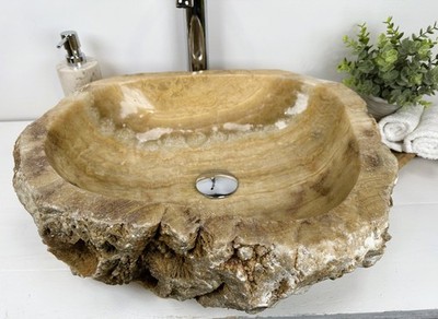 VESSEL BATHROOM SINK, Modern Sink, Natural Stone Sink, Rustic Stone Sink