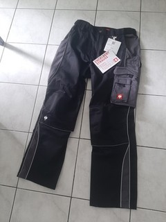 Engelbert Strauss Arbeitshose Herren Gr.54 Schwarz NEU