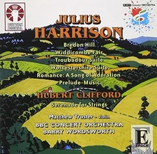 J. HARRISON - Bredon Hill - CD - Import - **Excellent Condition**