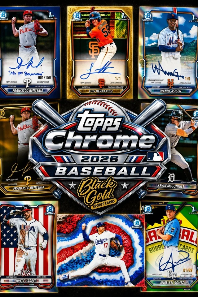 2026 BOWMAN CHROME Baseball !!!