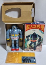 Osaka Tin Tin Wind-Up Toy Tetsujin 28 No.1 W/BOX F/S From Japan