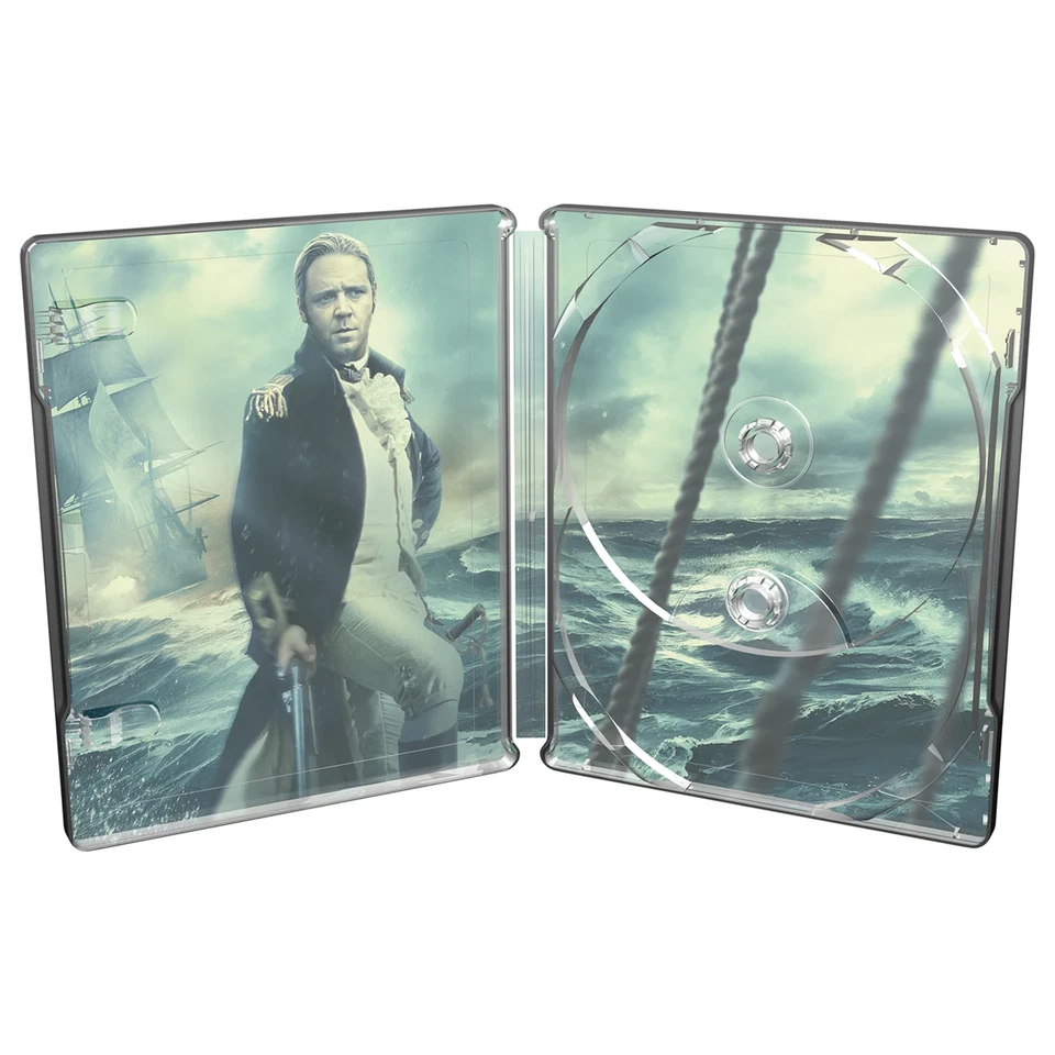 Master and Commander - The Far Side of the World Steelbook [12] 4K UHD - Image 3 of 4