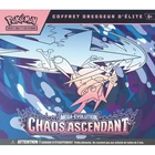 Cartes Pokémon ETB Chaos Ascendant ME04 FR