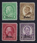 CKStamps: US Stamps Collection Scott#669-672 Mint NH OG #669 Gum Stain