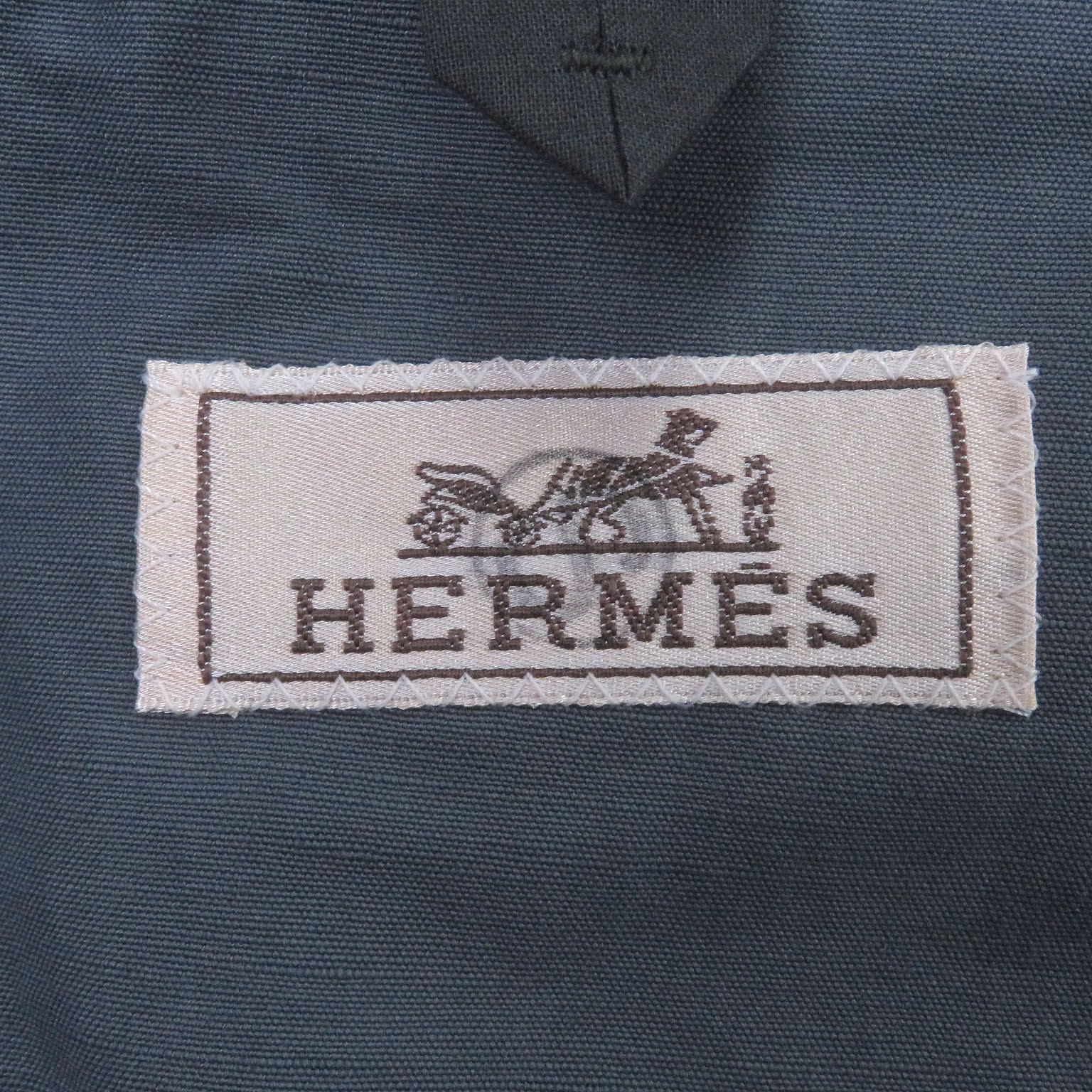 Pristine HERMES tailored jacket Single unconstruc… - image 6