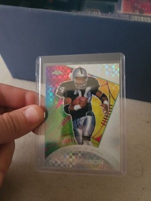 2023 Topps Composite - Chrome All-Etch Bo Jackson #CAE-18 X-Fractor