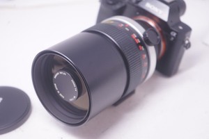 Panagor 500mm f/8 Mirror Lens Contax CY Mount W/ Sony E-Mount Adapter