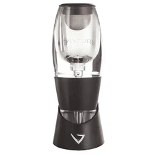 Vinturi Red Wine Aerator, Stand & Sediment Screen Included, New