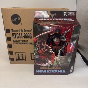 Mattel - Masters of the Universe New Eternia Ninjor Action Figure New Minty