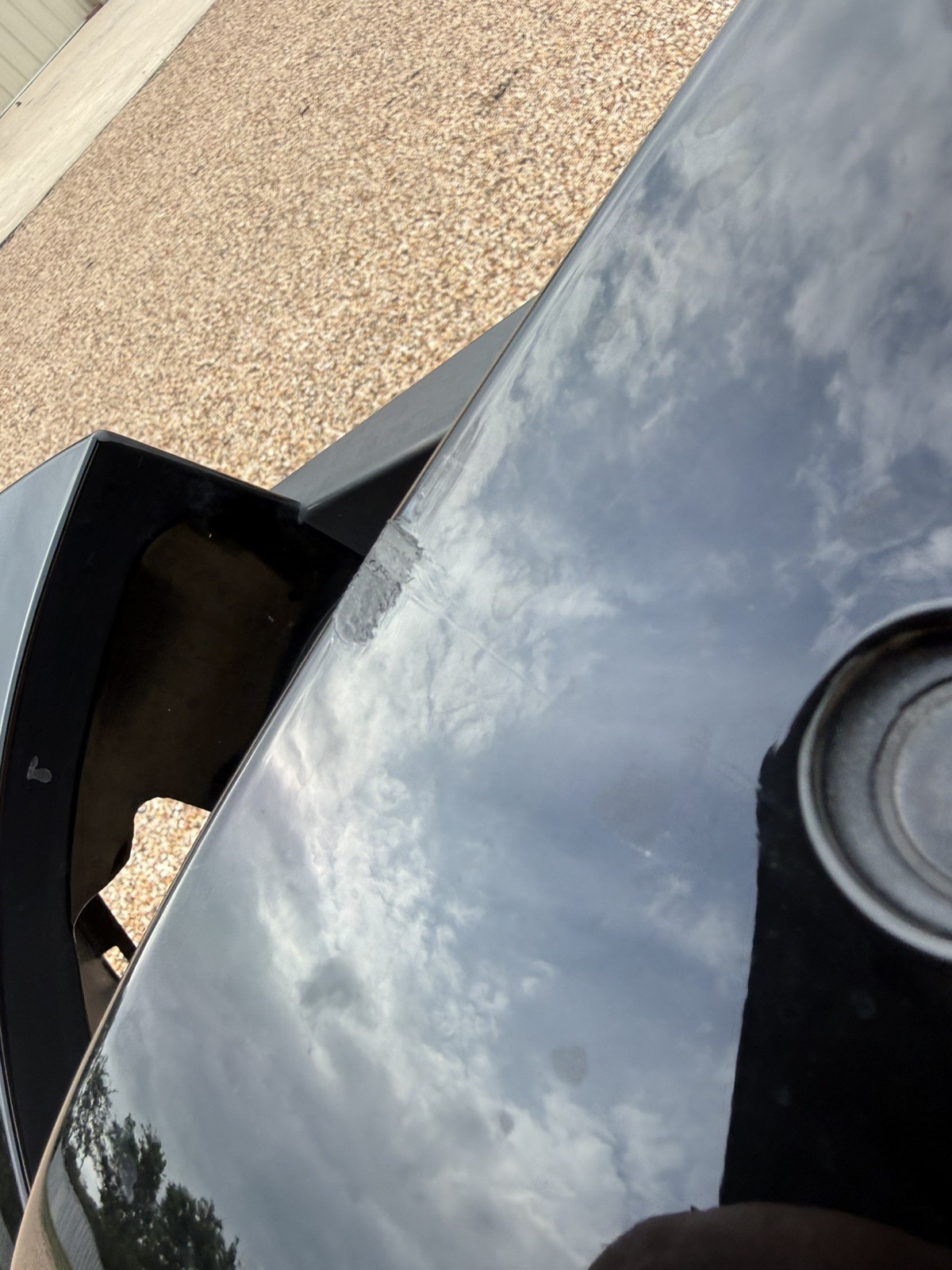 2010 Ferrari California Rear Bumper Cover 