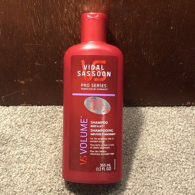 Vidal Sassoon VS Pro Series Volume Boost & Lift for Pumped Up Hair, 12oz