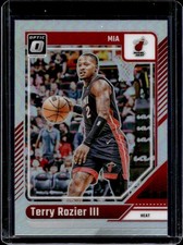 2024-25 Panini Donruss Optic Terry Rozier III Holo Prizm #7 Heat