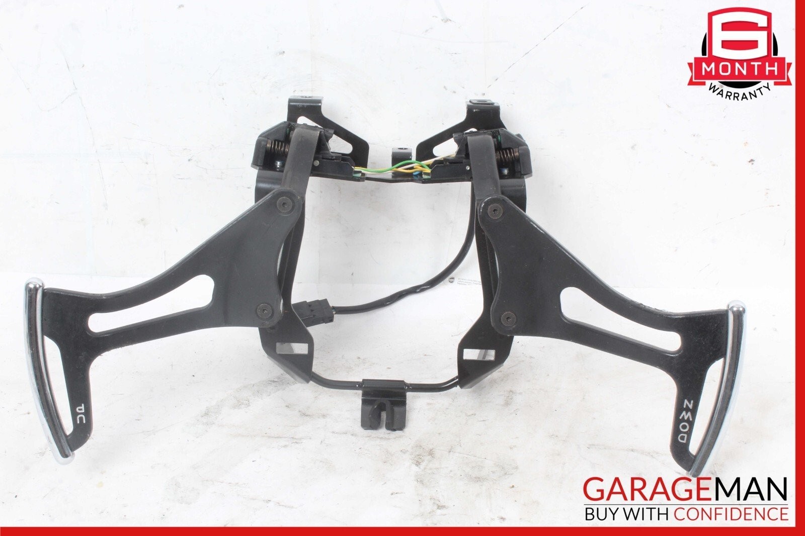 03-19 Maserati Quattroporte M139 Steering Wheel Paddle Shifters Set OEM