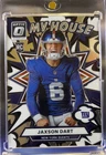 2025 Panini Donruss Optic 🏈 - My House! Jaxson Dart #2 (RC) - NY Giants 🌟
