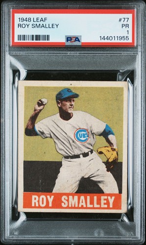 Roy Smalley #77 card