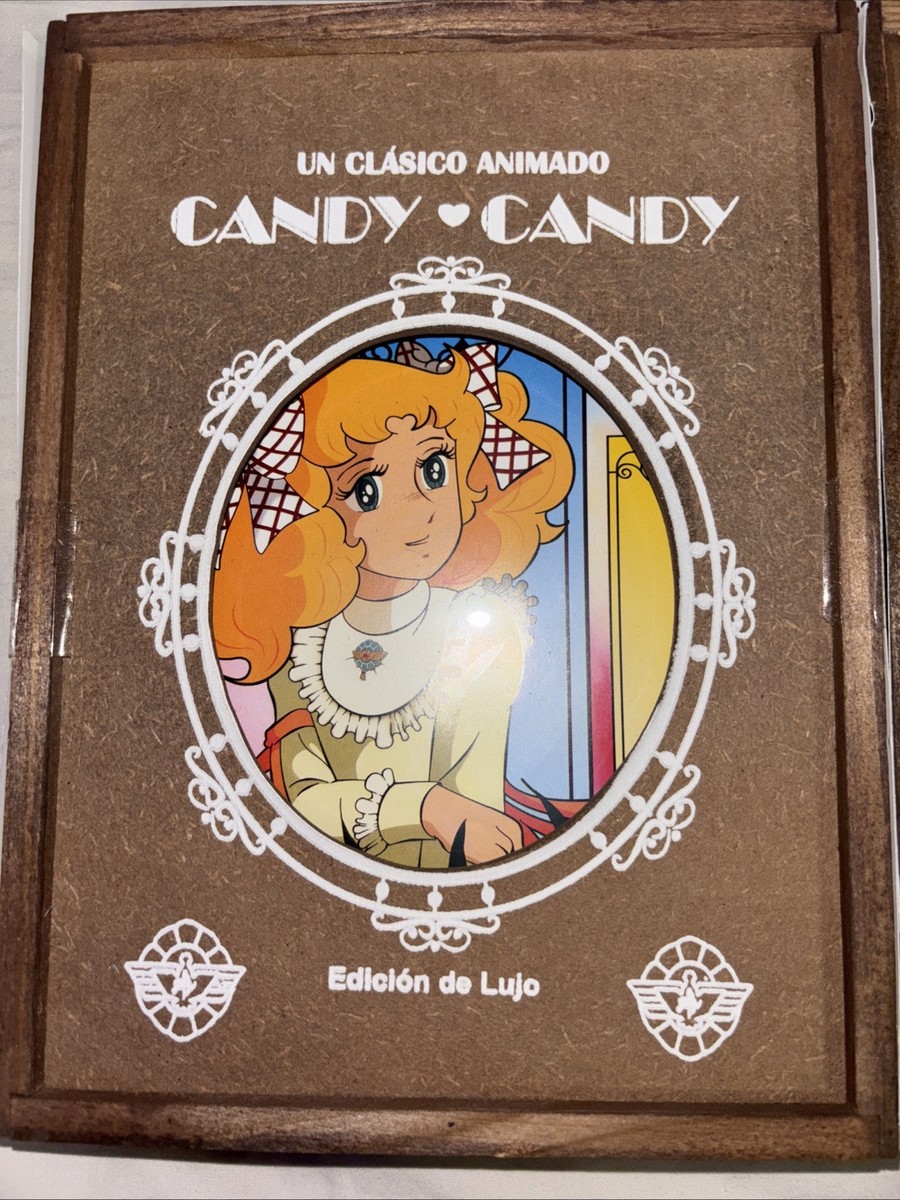 VINTAGE Candy Candy Spanish DVDS | eBay