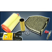 Inspektionskit Filter Satz Paket Xxl Mercedes C Klasse 204 E Klasse 212 180-200